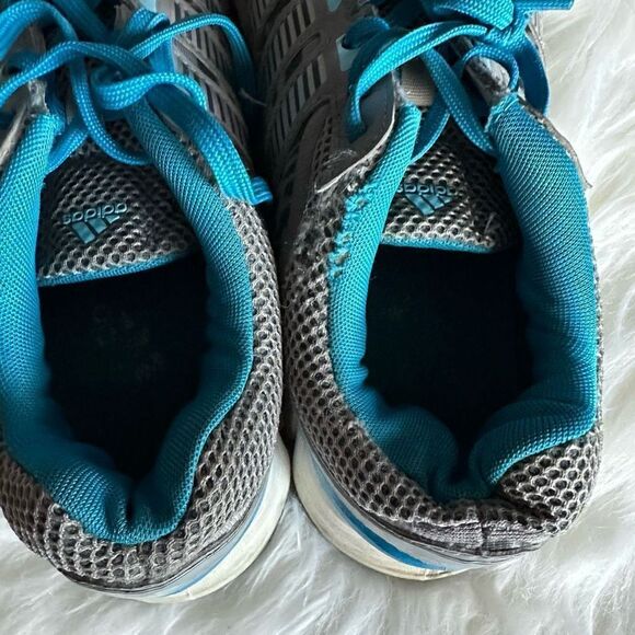 Adidas Adiprene + Womans gymshoes blue/gray gymshoes - Picture 4 of 7